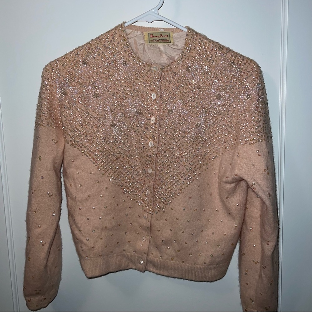 Vintage Cashmere Cardigan